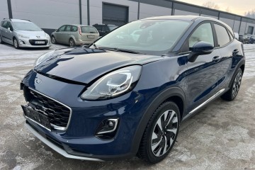 1.0 EcoBoost 125 KM LED Nawigacja Sensor Tempomat