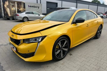 1.6 Beznyna 225 KM GT LINE LED Nawigacja Kamera Radar virtual cockpit