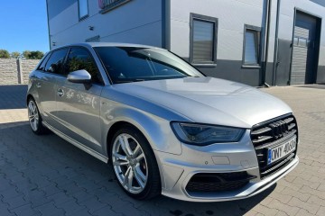 2.0 TDI 184 KM S-Line Quattro LED Nawigacja Sensor Tempomat Manetki