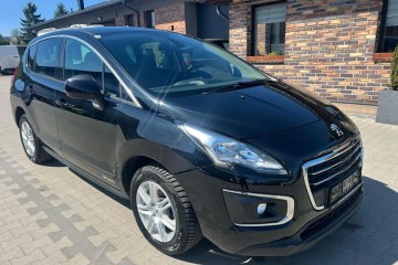 1.6 HDI 115 KM Nawigacja Sensor Klimatyzacja Tempomat Manetki