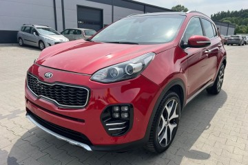 1.7 CRDI 115 KM GT-Line LED Kamera Sensor Nawigacja Panorama