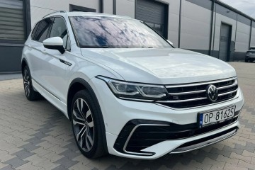 2.0 TDI 200 KM Allspace R-Line Radar Kamera Sensor 4Motion