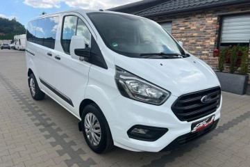 2.0 TDCI 9 osobowe Klimatyzacja Tempomat Czujniki Start/stop Kamera