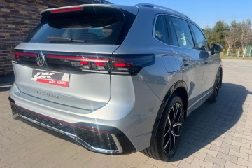 Tiguan, R-lINE, LED, Wirtualny kokpit, Radar, Kamera